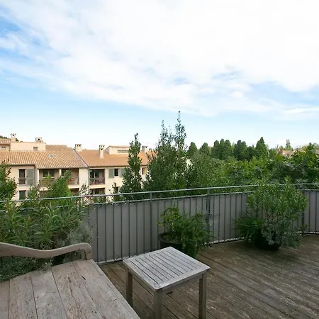 Pres D'avignon Maison Luxe Vue Terrasses Piscine Villeneuve-lès-Avignon