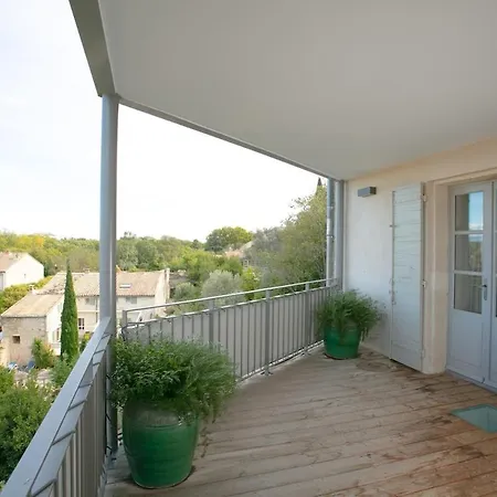 Pres D'avignon Maison Luxe Vue Terrasses Piscine Casa de Férias *