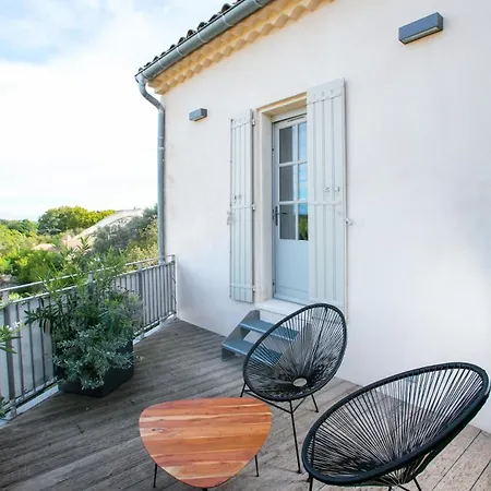Casa de Férias Pres D'avignon Maison Luxe Vue Terrasses Piscine