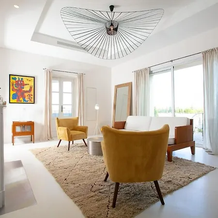 Casa de Férias Pres D'avignon Maison Luxe Vue Terrasses Piscine *