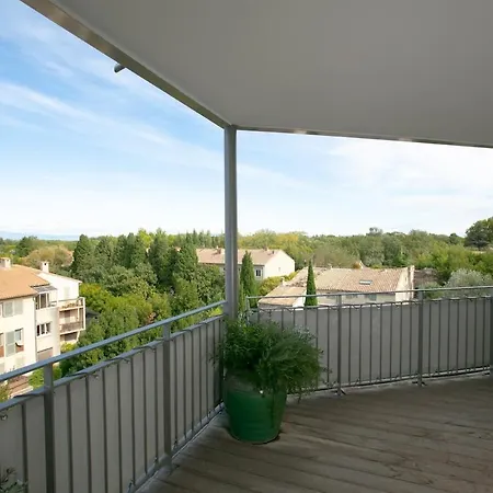 Pres D'avignon Maison Luxe Vue Terrasses Piscine