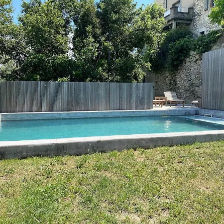 Dom wakacyjny Pres D'avignon Maison Luxe Vue Terrasses Piscine Villeneuve-lès-Avignon