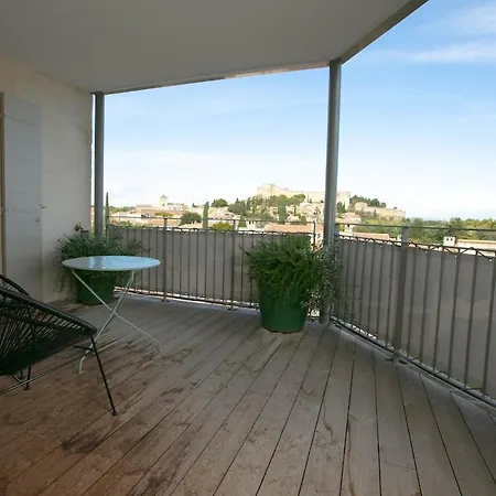 Pres D'avignon Maison Luxe Vue Terrasses Piscine Villeneuve-lès-Avignon