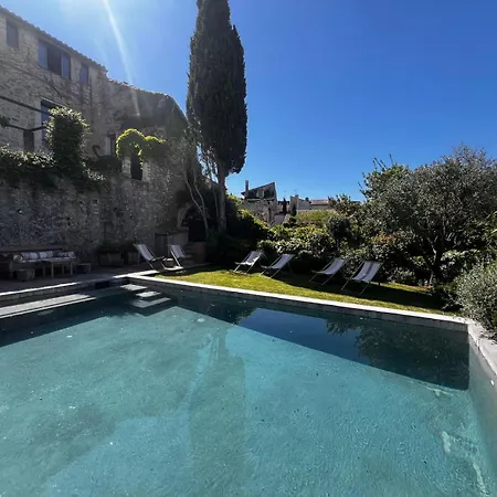 Pres D'avignon Maison Luxe Vue Terrasses Piscine