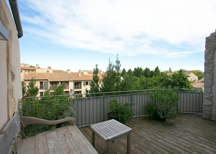Pres D'avignon Maison Luxe Vue Terrasses Piscine Villeneuve-les-Avignon