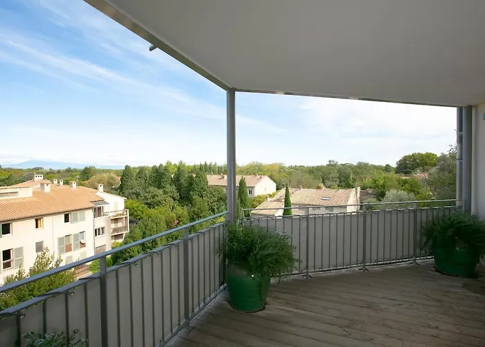 Pres D'avignon Maison Luxe Vue Terrasses Piscine