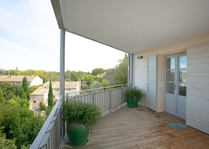 Pres D'avignon Maison Luxe Vue Terrasses Piscine Holiday home *